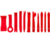 Набор приспособлений для демонтажа декоративных панелей, 11 пр. Thorvik AURTS11 (52798)