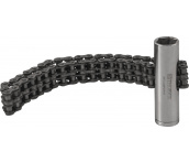 Съемник масляных фильтров цепной с приводом 1/2 DR, 16 мм HDR, до 120 мм, Thorvik AOFCW45