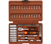 Набор инструментов 1/4 DR, Ombra OMT57S, 57 предметов