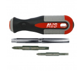 Отвертка комбинированная 4 в 1 (175 мм) AVS OSK-4 (A40204S)