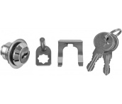 Замок с двумя ключами для тележки OMBRA OTT47-001CR (55978)