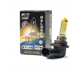 Галогенная лампа AVS ATLAS ANTI-FOG BOX желтый HB4/9006.12V.55W (1шт.)