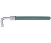 Вороток Г-образный 3/4 DR, телескопический 460-730 мм, Jonnesway S41H630T