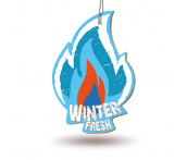 Ароматизатор подвесной AVS AFP-008 Fire Fresh (Зимняя свежесть)