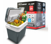 Автомобильный холодильник AVS CC-24NB, 24л. 12V/220V