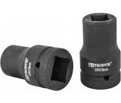 Головка торцевая 4-х гранная для ручного гайковерта 1"DR, 19 мм, Thorvik LSWS00119 (52893)