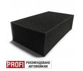 Губка поролоновая AVS SP-14 (чёрная) (190x110x55 мм) без упаковки (A07998S)