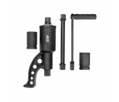 Гайковерт механический 1"DR, 270 мм, 3800 Нм, 1:58 (головки 32,33 мм) AVS WL-02 (в кейсе)