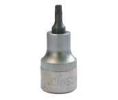 Головка торцевая 1/2 DR, с вставкой Torx T-27, L-58 мм, Jonnesway S07H427