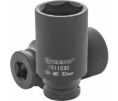 Головка торцевая ударная глубокая 1/2"DR, 32 мм, Thorvik IS11232 (53459)
