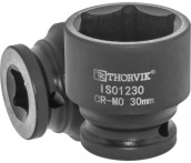 Головка торцевая ударная 1/2"DR, 30 мм, Thorvik IS01230 (53426)