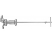 Съемник ступиц и полуосей с обратным молотком, PCD 4/5 x (max) 110 мм, Jonnesway AE310016