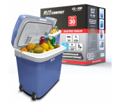 Автомобильный холодильник AVS CC-30B, 30л. 12V/220V