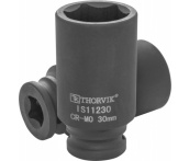 Головка торцевая ударная глубокая 1/2"DR, 30 мм, Thorvik IS11230 (53458)