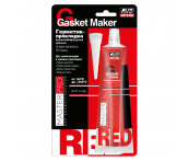 Герметик-прокладка высокотемпературный (красный) Master Pro AVS AVK-345 (85 гр.)