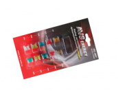 Предохранители автомобильные AVS FC-267, микро, 10 шт.