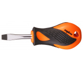 Отвертка шлицевая Basic, SL6.5х38 мм, Ombra 565038
