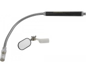 Захват магнитный гибкий с зеркалом и подсветкой., L- 445 мм, Jonnesway AG010035 (47021)