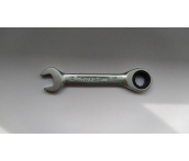 Ключ комбинированный трещоточный короткий, 10 мм, Thorvik CSRW10 (53519)