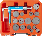 Приспособление для возврата поршней дисковых тормозов с пневматическим приводом Thorvik ACPTK16P (16 предметов)