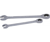 Ключ комбинированный трещоточный SNAP GEAR, 14 мм, Ombra 35014