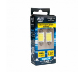 T11 SV035 /белый/ (SV8,5/8) COB 12chip 39 мм, блистер, 2 шт.