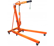 Кран гидравлический складной г/п 2 т, Ombra OHT702M