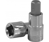 Насадка торцевая 1/2 DR с шестигранной вставкой-битой, Н6, Ombra 120206