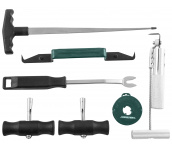 Комплект для демонтажа лобовых стекол, 7 предметов, Jonnesway AB010002