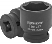 Головка торцевая ударная 1/2"DR, 27 мм, Thorvik IS01227 (53423)
