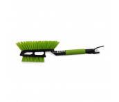 Щётка-скребок (52 cм) мягкая ручка, распушенная щетина AVS WB-6328