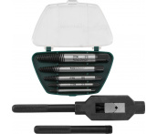 Набор экстракторов спиральных конических с держателем, 7 предметов, Jonnesway AG010110