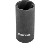 Головка торцевая спиральная для поврежденного крепежа 1/2 DR, 17 мм, Thorvik BES1217 (53219)