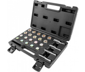 Набор для восстановления резьбы маслосливных отверстий (М13-М20, 64 предмета) Thorvik ODPRK1320 (53215)