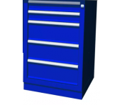 Тумба верстачная 5-ти полочная Ombra OWB-0105B (55909)