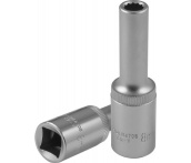 Головка торцевая глубокая 12-гранная, 1/2 DR, 8 мм, Jonnesway S04HD4708