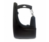 Брызговики универсальные для легковых автомобилей AVS BR-002 (2 шт, чёрные)