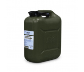 Канистра для топлива, пластик, 20л., тёмно-зелёная, AVS TPK-Z 20
