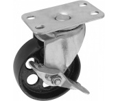 Колесо поворотное со стопором для кранов гидравлических складных OHT701M, OHT702 Ombra OHT701MRKWL (59018)