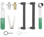 Набор инструментов для установки фаз ГРМ двигателей JAGUAR, LAND ROVER, Jonnesway AL010233