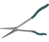 Длинногубцы удлиненные прямые, 225 мм, Jonnesway P7601 (48336)