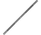 Держатель для головок 1/4 DR, для 14 предметов, рельс, Jonnesway MSH1414