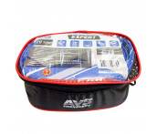 Трос буксировочный, усиленный AVS EXPERT ST-205S (20т, 5м, петли, синий) A40769S