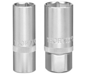 Головка торцевая свечная 1/2"DR, 21 мм, Thorvik S3S3121 (54230)