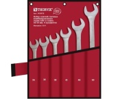 Набор ключей гаечных комбинированных серии ARC, 34-50 мм, 6 предметов, Thorvik W3S6TB (53712) в сумке