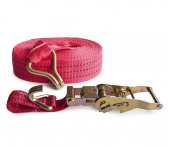 Стяжка крепления груза (50мм х 6м) 2 тонны AVS SGE-26K (A40263S)