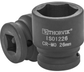 Головка торцевая ударная 1/2"DR, 26 мм, Thorvik IS01226 (53422)