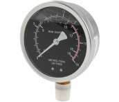 Манометр для гидравлического пресса OHT610N, Ombra OHT610NPG (59072)