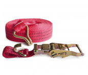 Стяжка крепления груза (50мм х 8м) 2 тонны AVS SGE-28K (A40264S)