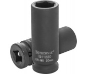 Головка торцевая ударная глубокая 1/2"DR, 20 мм, Thorvik IS11220 (53448)
